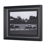Hot on the Tail by Ben Wood a Hand Embellished Framed Photo Art Print Matted under Glass from Mercana - Luna Furniture