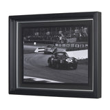 The Curve by Ben Wood a Hand Embellished Framed Photo Art Print Matted under Glass from Mercana - Luna Furniture