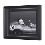 Focus by Ben Wood a Hand Embellished Framed Photo Art Print Matted under Glass from Mercana - Luna Furniture