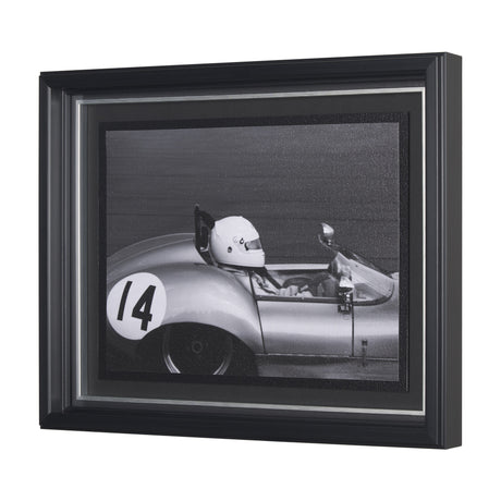 Focus by Ben Wood a Hand Embellished Framed Photo Art Print Matted under Glass from Mercana - Luna Furniture