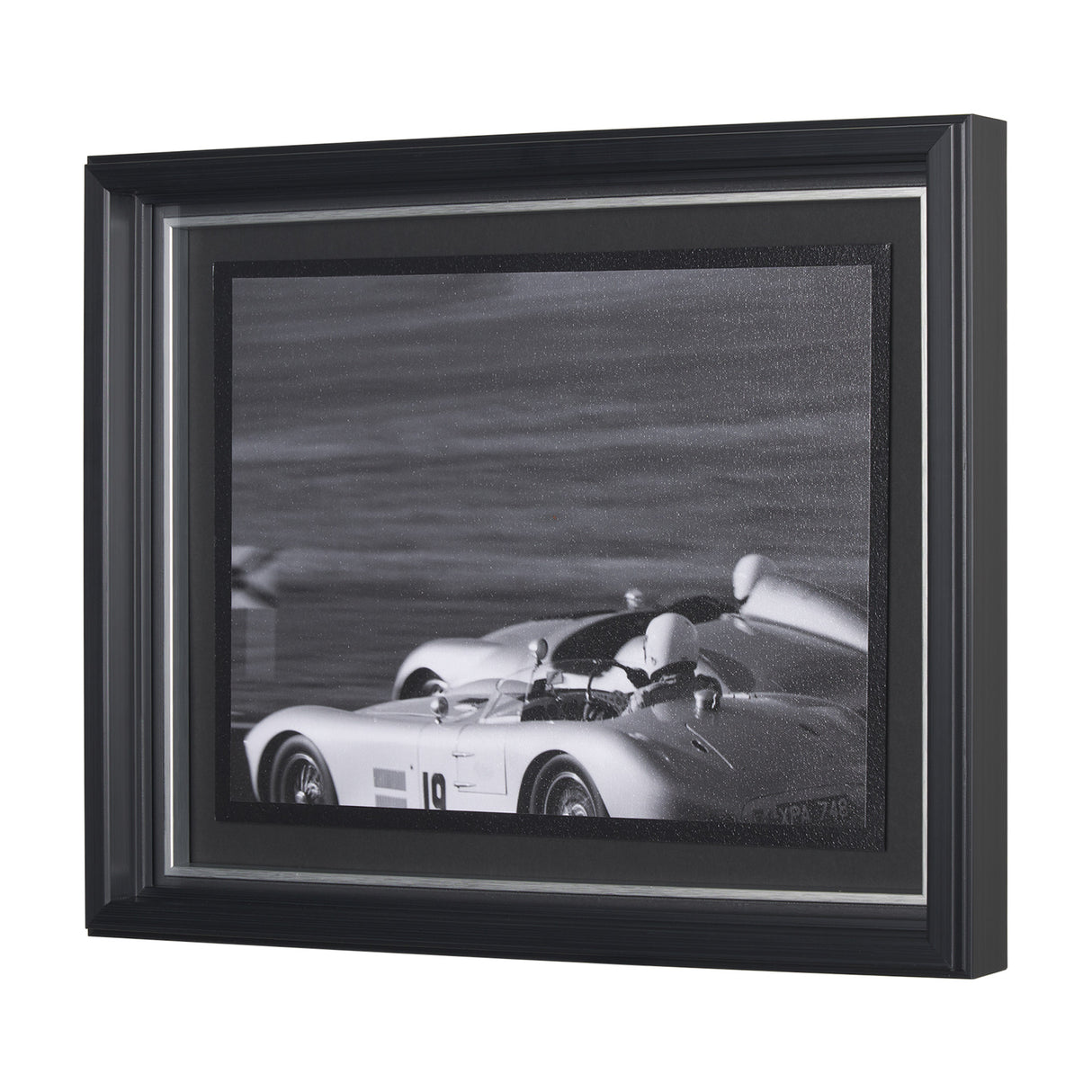 Neck and Neck by Ben Wood a Hand Embellished Framed Photo Art Print Matted under Glass from Mercana - Luna Furniture
