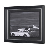 Neck and Neck by Ben Wood a Hand Embellished Framed Photo Art Print Matted under Glass from Mercana - Luna Furniture