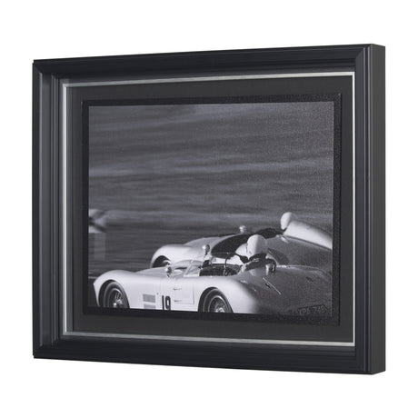 Neck and Neck by Ben Wood a Hand Embellished Framed Photo Art Print Matted under Glass from Mercana - Luna Furniture