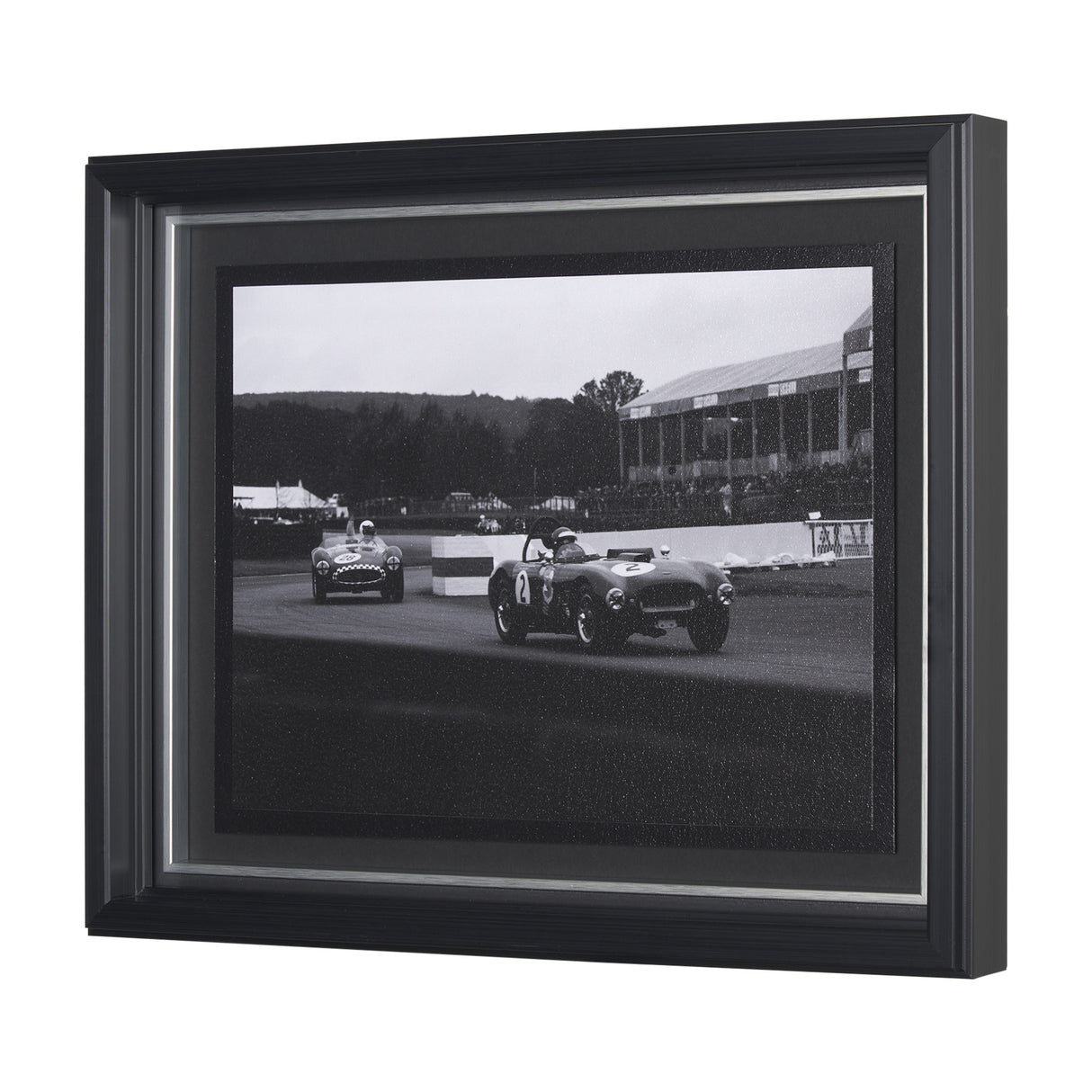Apex by Ben Wood a Hand Embellished Framed Photo Art Print Matted under Glass from Mercana - Luna Furniture