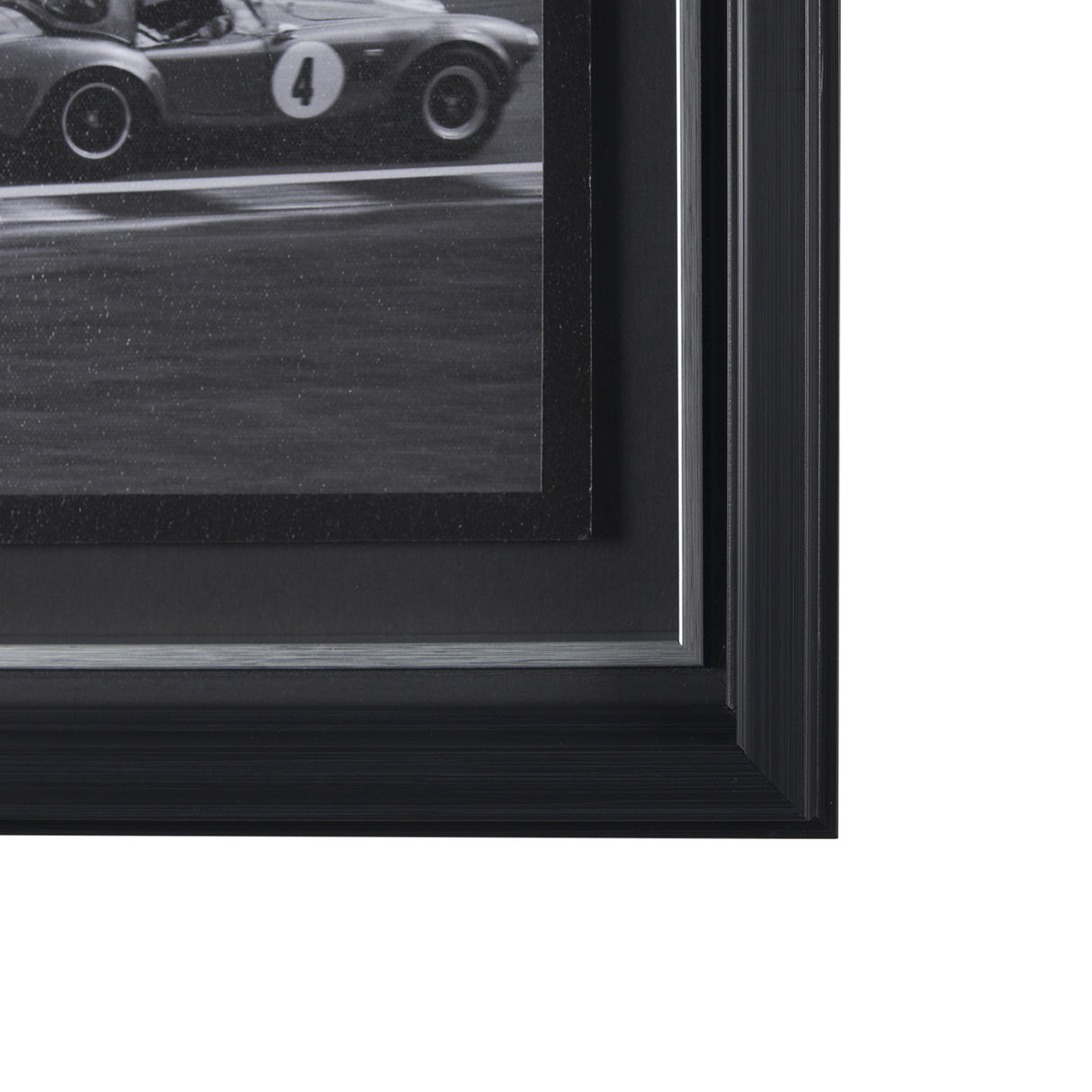 Apex by Ben Wood a Hand Embellished Framed Photo Art Print Matted under Glass from Mercana - Luna Furniture