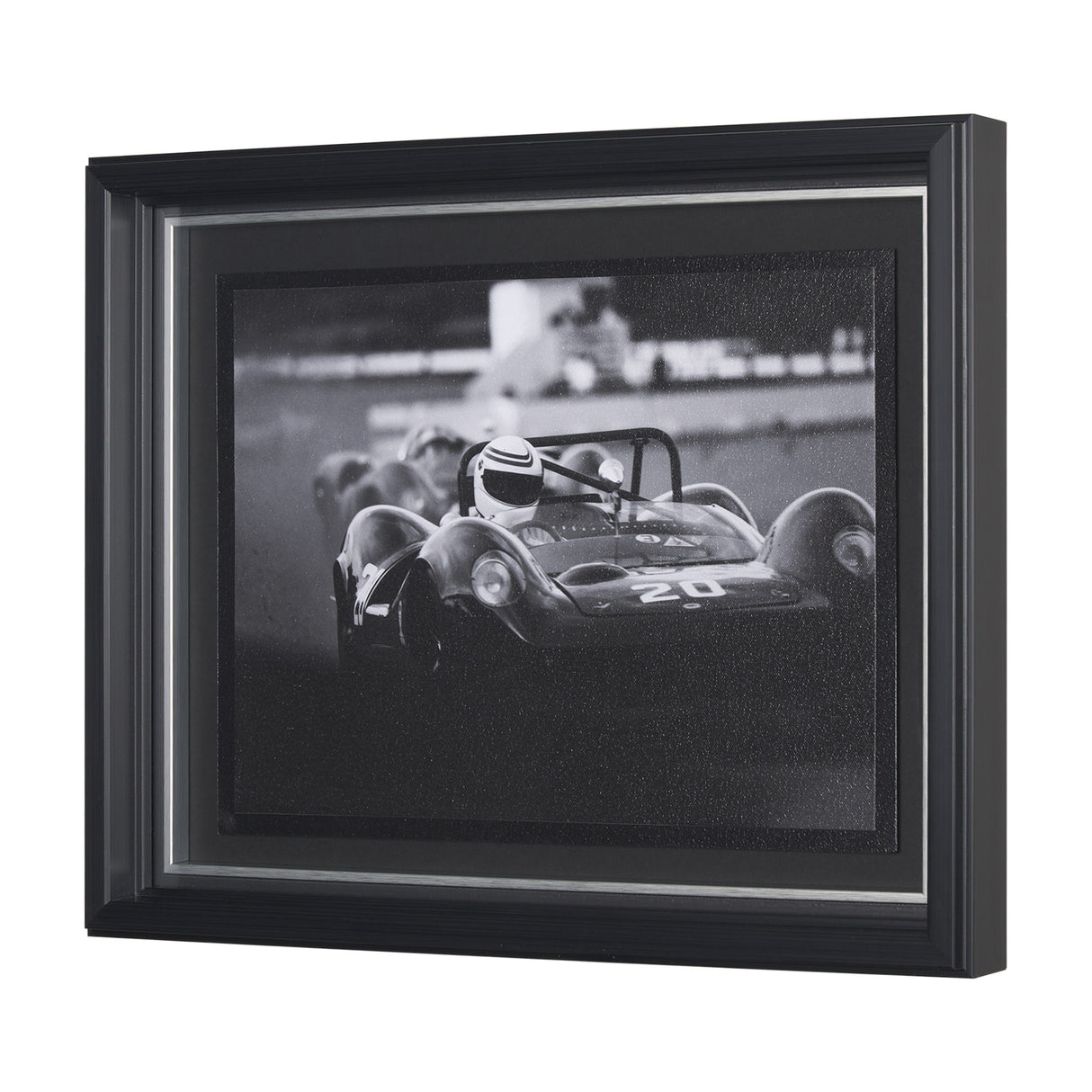 In the Zone by Ben Wood a Hand Embellished Framed Photo Art Print Matted under Glass from Mercana - Luna Furniture