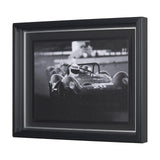 In the Zone by Ben Wood a Hand Embellished Framed Photo Art Print Matted under Glass from Mercana - Luna Furniture