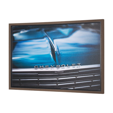Chevy by Tim Mossholder a Hand Embellished Framed Photo Art Print from Mercana - Luna Furniture