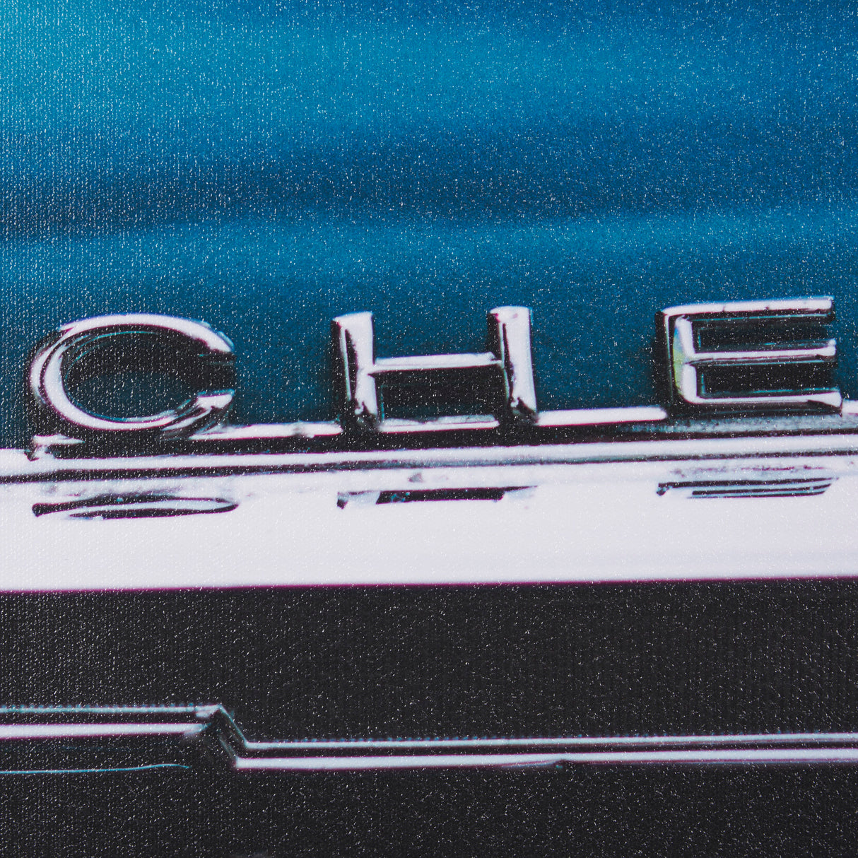 Chevy by Tim Mossholder a Hand Embellished Framed Photo Art Print from Mercana - Luna Furniture