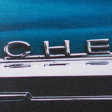 Chevy by Tim Mossholder a Hand Embellished Framed Photo Art Print from Mercana - Luna Furniture