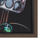 Car Interior by Tim Mossholder a Hand Embellished Framed Photo Art Print from Mercana - Luna Furniture