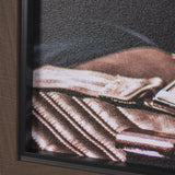 Car Interior by Tim Mossholder a Hand Embellished Framed Photo Art Print from Mercana - Luna Furniture