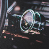 Car Interior by Tim Mossholder a Hand Embellished Framed Photo Art Print from Mercana - Luna Furniture