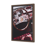 Vintage Car by Magda Izzard a Hand Embellished Framed Photo Art Print from Mercana - Luna Furniture