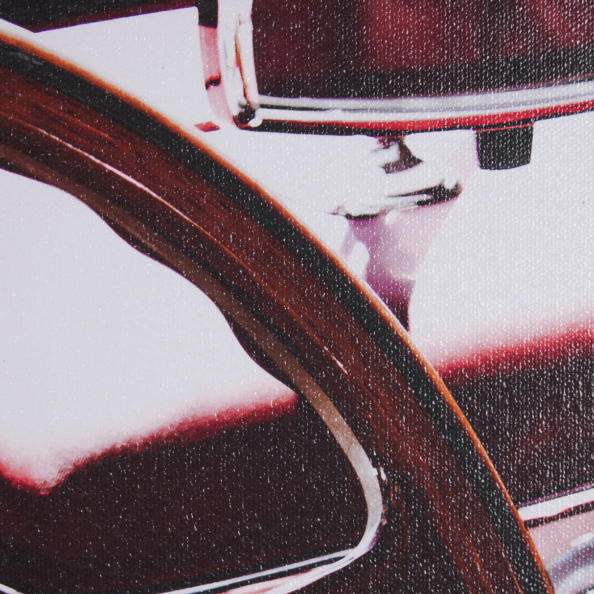 Vintage Car by Magda Izzard a Hand Embellished Framed Photo Art Print from Mercana - Luna Furniture