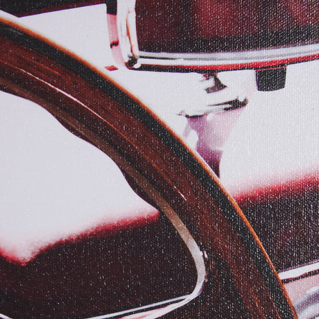 Vintage Car by Magda Izzard a Hand Embellished Framed Photo Art Print from Mercana - Luna Furniture