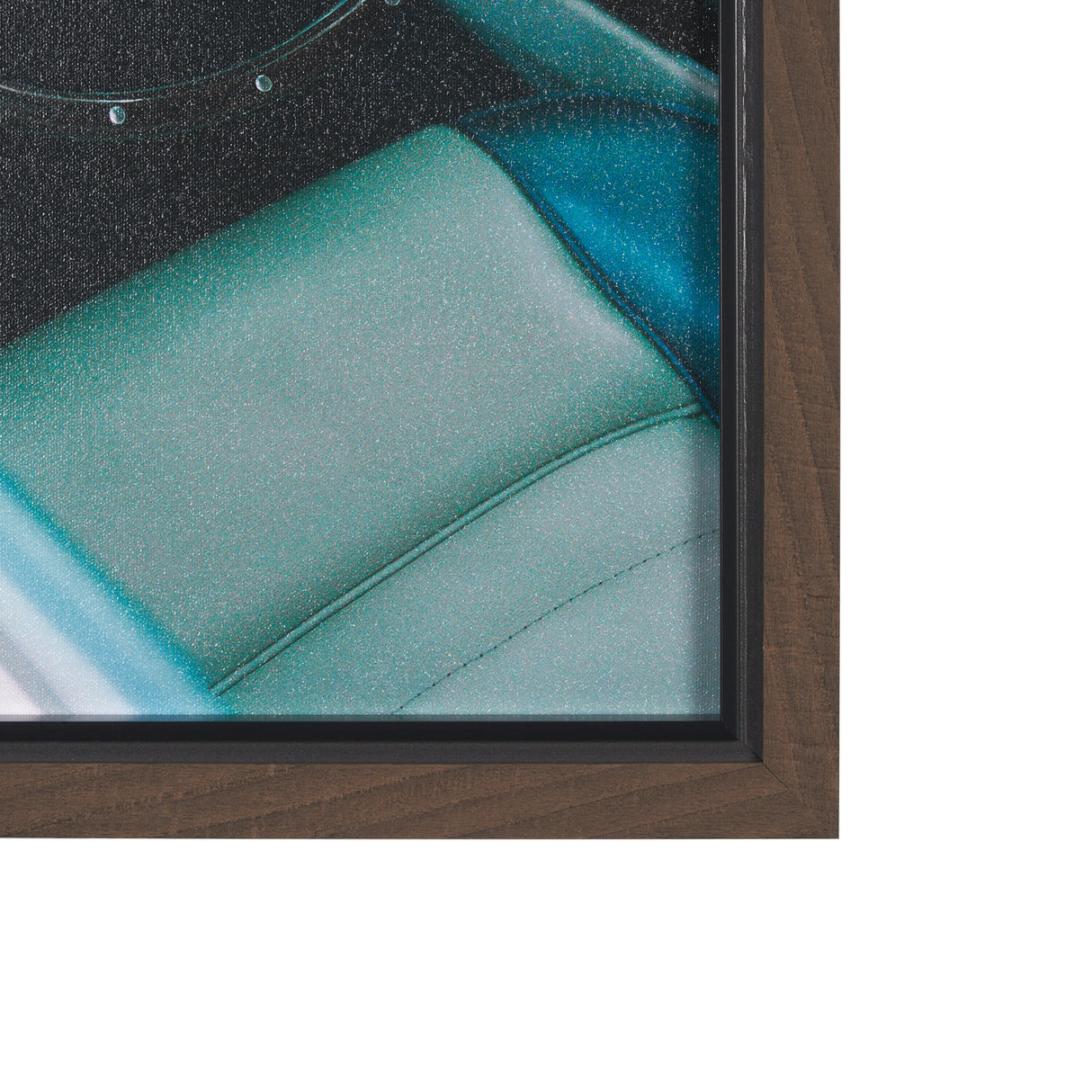Classic Car VII by Bethany Young a Hand Embellished Framed Photo Art Print from Mercana - Luna Furniture