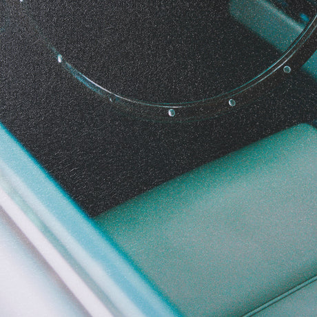 Classic Car VII by Bethany Young a Hand Embellished Framed Photo Art Print from Mercana - Luna Furniture