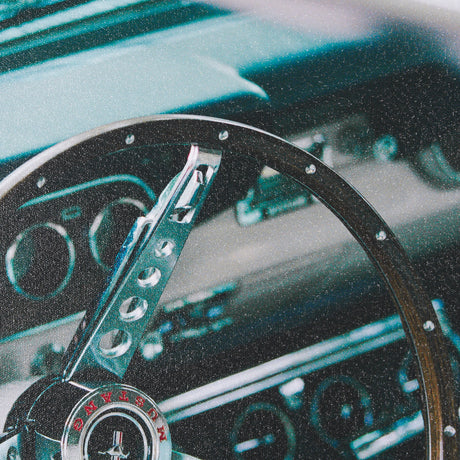 Classic Car VII by Bethany Young a Hand Embellished Framed Photo Art Print from Mercana - Luna Furniture