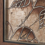 Bronze Beauty II by Studio M a handmade Original Framed 3D Textured Artwork from Mercana - Luna Furniture