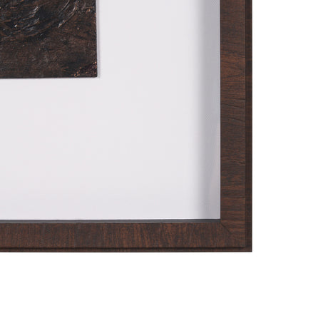 Grouped Bricks (Set of 2) by Studio M a handmade Original Framed Artwork under Glass from Mercana - Luna Furniture