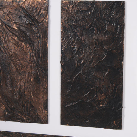 Grouped Bricks (Set of 2) by Studio M a handmade Original Framed Artwork under Glass from Mercana - Luna Furniture