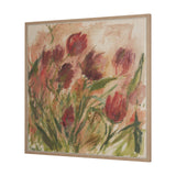 Springs Ritual by Mercana Studio a Hand Embellished Textured Framed Canvas from Mercana - Luna Furniture
