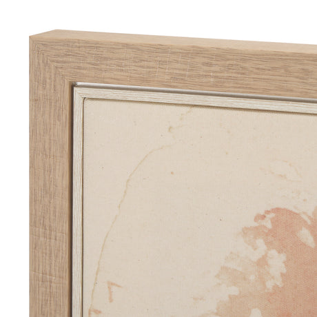 Springs Ritual by Mercana Studio a Hand Embellished Textured Framed Canvas from Mercana - Luna Furniture