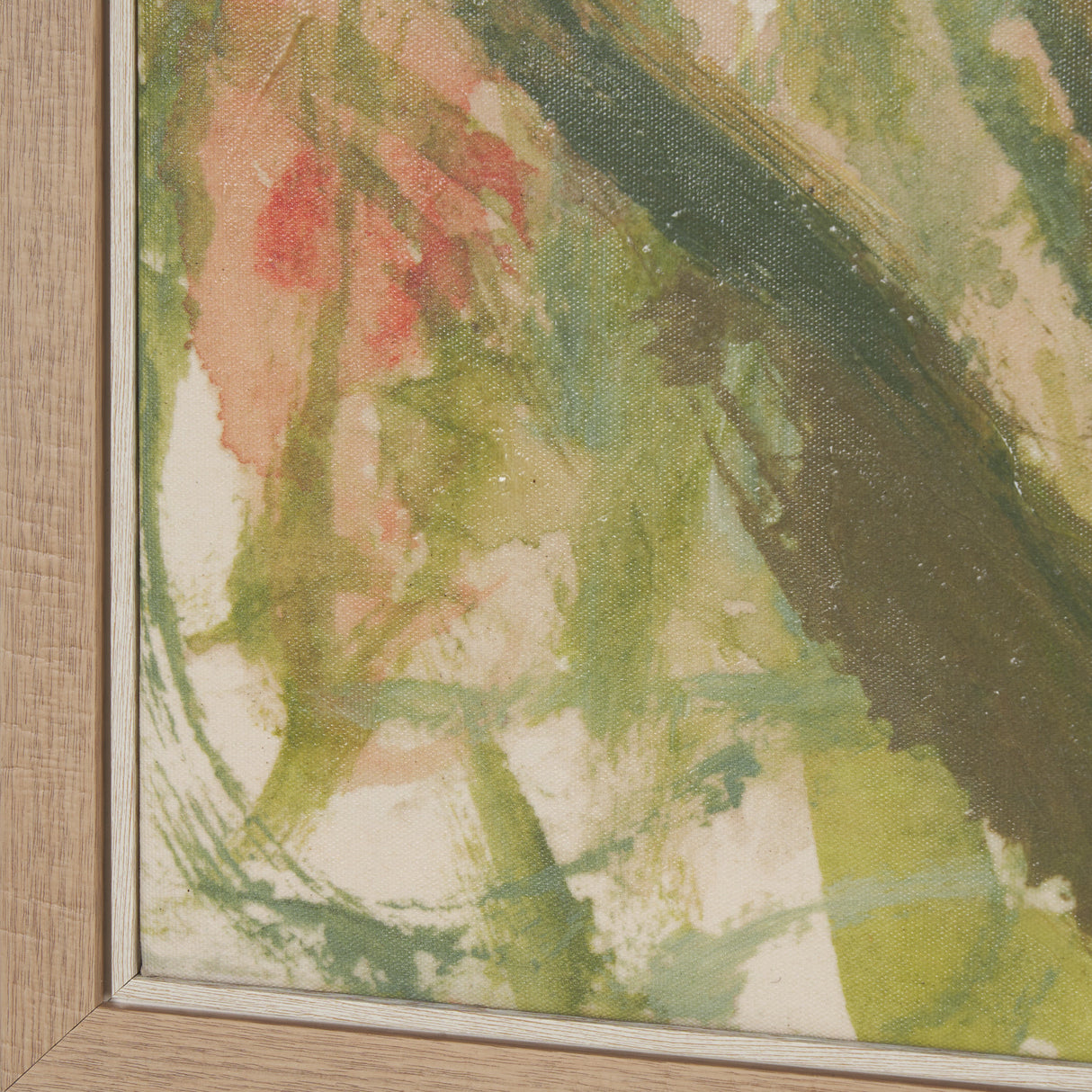 Springs Ritual by Mercana Studio a Hand Embellished Textured Framed Canvas from Mercana - Luna Furniture