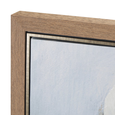 Magnolia Bouquet by Mercana Studio a Hand Embellished Textured Framed Canvas from Mercana - Luna Furniture
