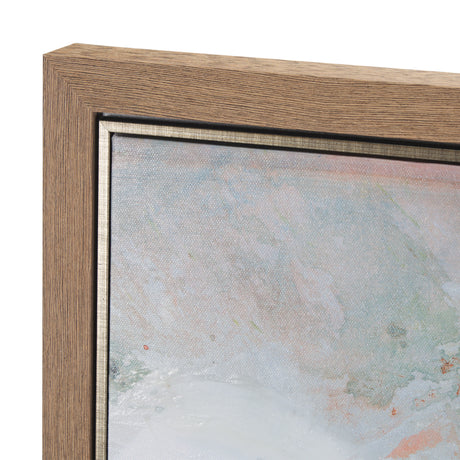 Aromatic Magnolia by Mercana Studio a Hand Embellished Textured Framed Canvas from Mercana - Luna Furniture