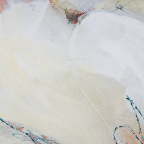 Aromatic Magnolia by Mercana Studio a Hand Embellished Textured Framed Canvas from Mercana - Luna Furniture