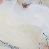 Aromatic Rose by Mercana Studio a Hand Embellished Textured Framed Canvas from Mercana - Luna Furniture