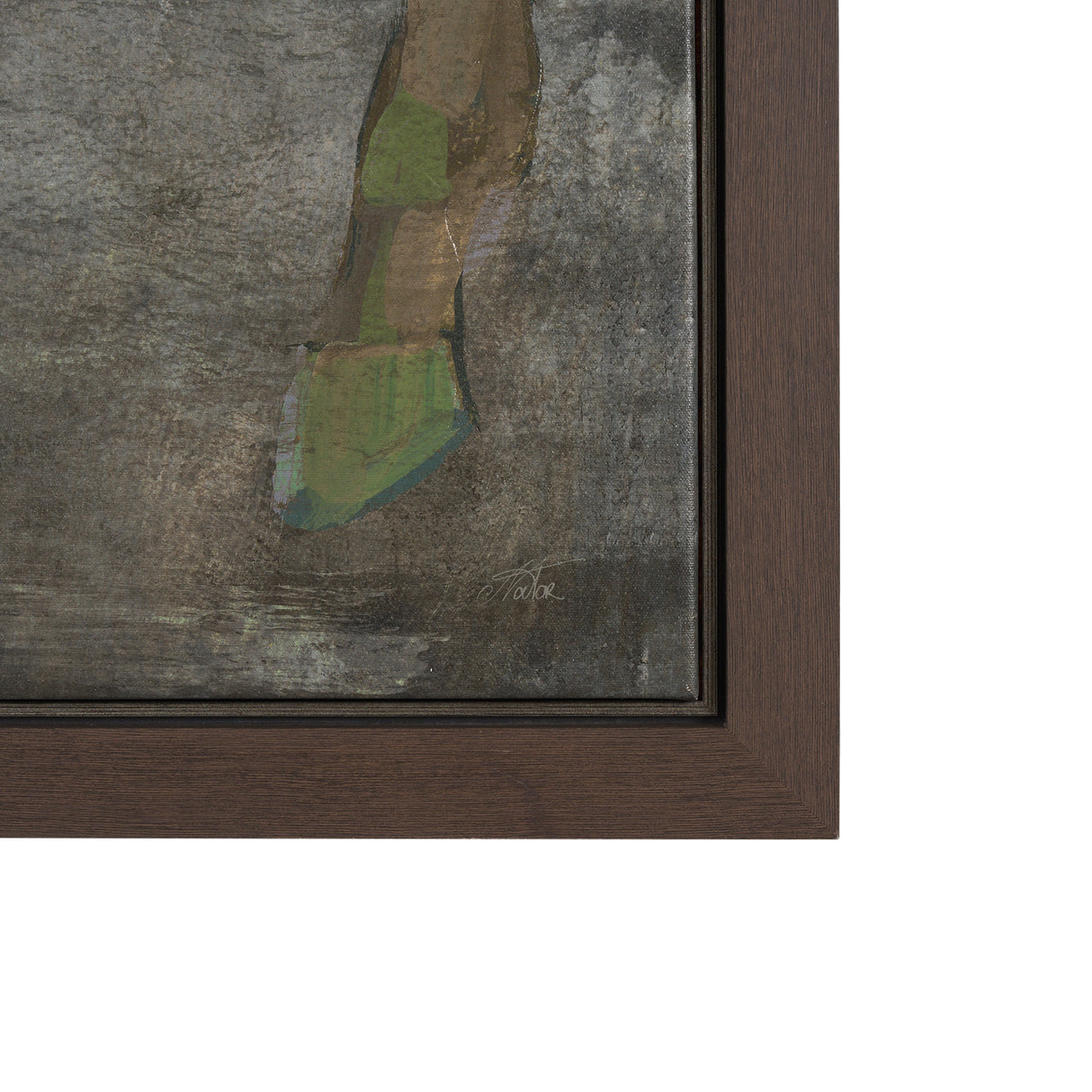 Mosaic Horse I by Mercana Studio a Hand Embellished Textured Framed Canvas from Mercana - Luna Furniture
