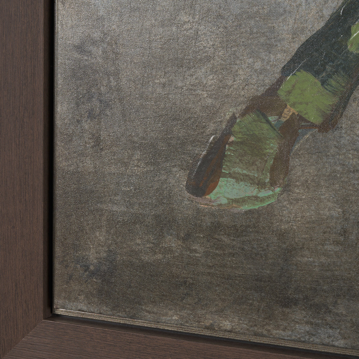 Mosaic Horse I by Mercana Studio a Hand Embellished Textured Framed Canvas from Mercana - Luna Furniture