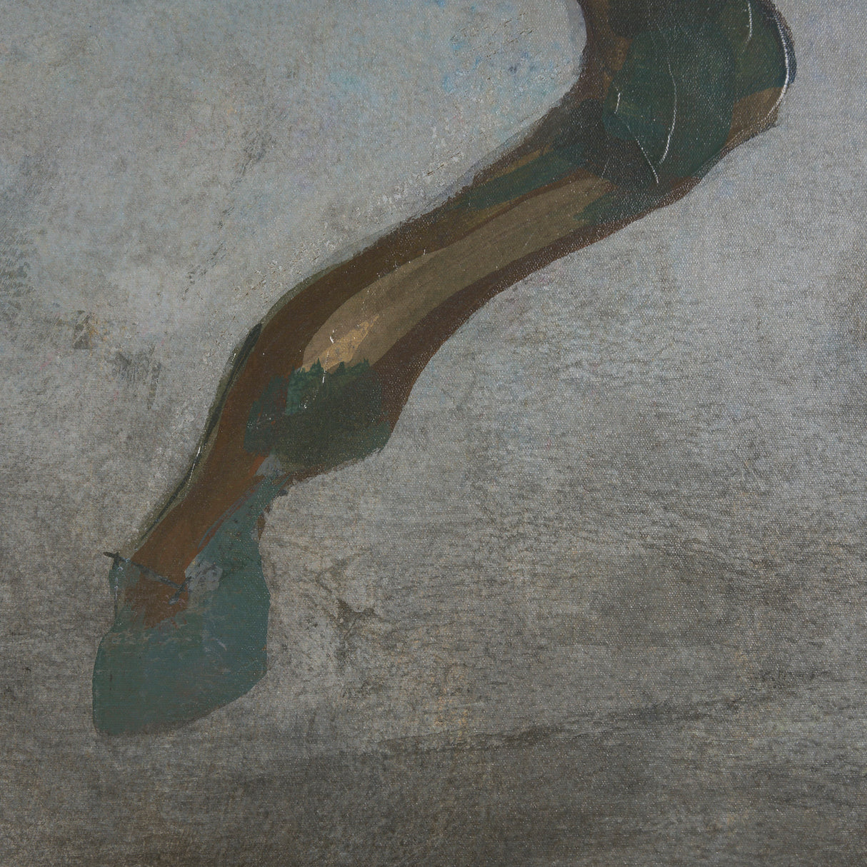 Mosaic Horse I by Mercana Studio a Hand Embellished Textured Framed Canvas from Mercana - Luna Furniture