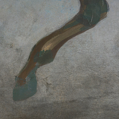 Mosaic Horse I by Mercana Studio a Hand Embellished Textured Framed Canvas from Mercana - Luna Furniture