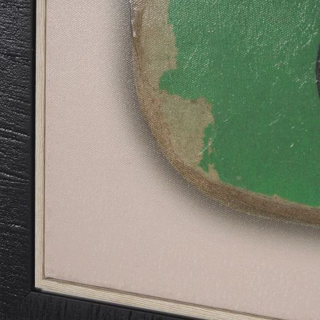 Chasing Numbers I Bingo Card by Mercana Studio a Hand Embellished Textured Framed Canvas from Mercana - Luna Furniture