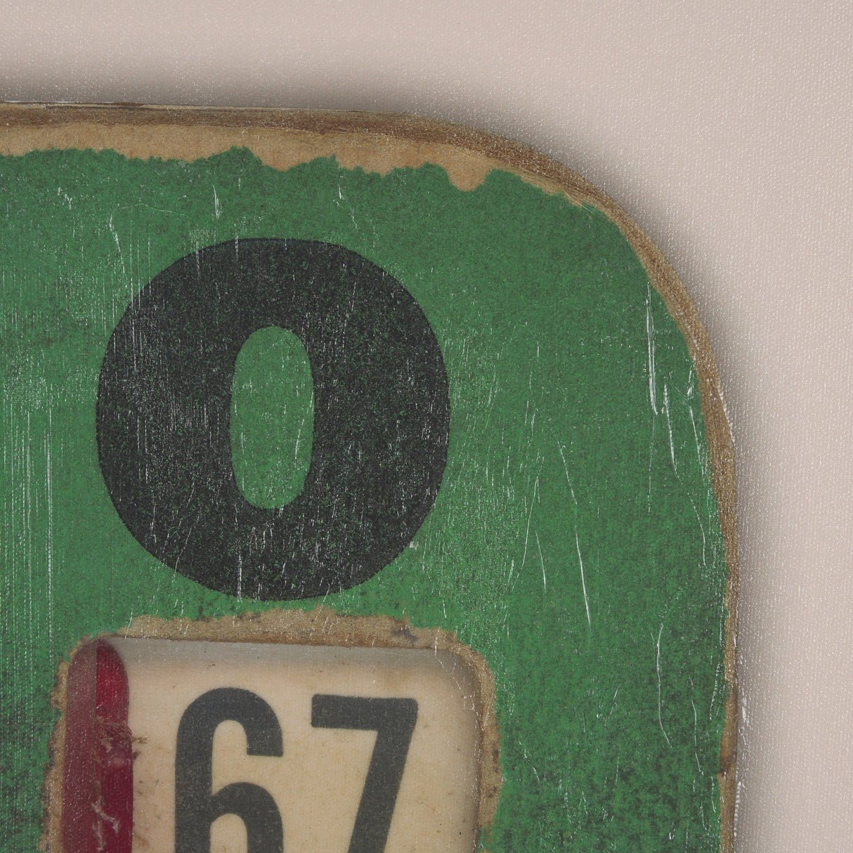 Chasing Numbers I Bingo Card by Mercana Studio a Hand Embellished Textured Framed Canvas from Mercana - Luna Furniture