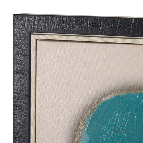 Chasing Numbers II Bingo Card by Mercana Studio a Hand Embellished Textured Framed Canvas from Mercana - Luna Furniture