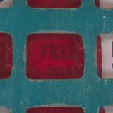 Chasing Numbers II Bingo Card by Mercana Studio a Hand Embellished Textured Framed Canvas from Mercana - Luna Furniture