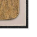 Chasing Numbers III Bingo Card by Mercana Studio a Hand Embellished Textured Framed Canvas from Mercana - Luna Furniture