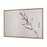 Wheat Grass III by Mercana Studio a Hand Embellished Textured Framed Canvas from Mercana - Luna Furniture