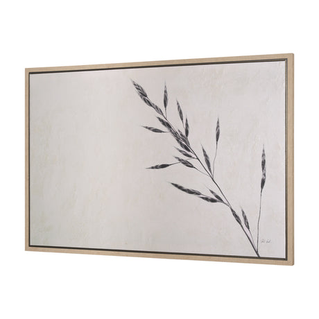 Wheat Grass III by Mercana Studio a Hand Embellished Textured Framed Canvas from Mercana - Luna Furniture