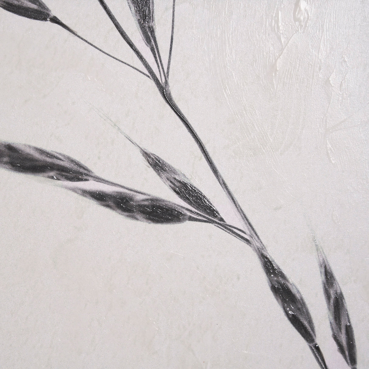 Wheat Grass III by Mercana Studio a Hand Embellished Textured Framed Canvas from Mercana - Luna Furniture