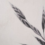 Wheat Grass III by Mercana Studio a Hand Embellished Textured Framed Canvas from Mercana - Luna Furniture