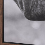 The Foal by Mercana Studio a Hand Embellished Textured Framed Canvas from Mercana - Luna Furniture