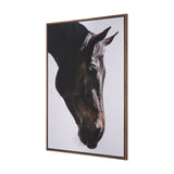 Bingo by Mercana Studio a Hand Embellished Textured Framed Canvas from Mercana - Luna Furniture