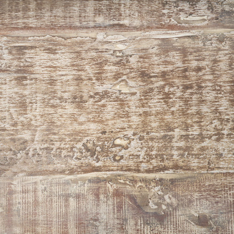 McArthur 84" Whitewash Reclaimed Wood Dining Table from Mercana - Luna Furniture