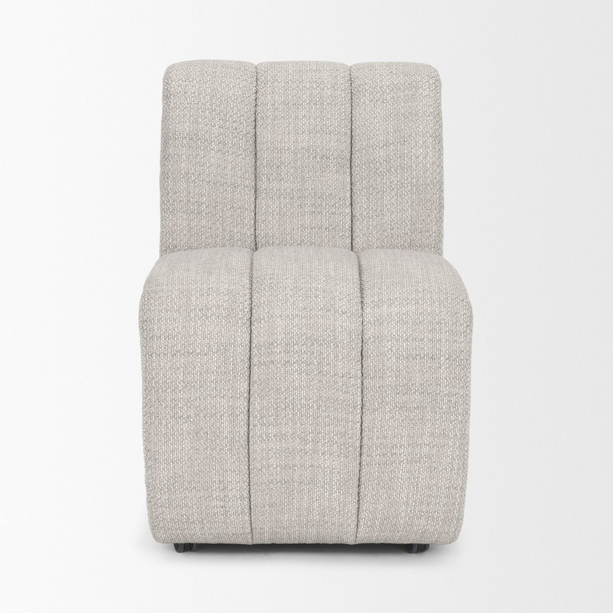 Wilkins Gray Performance Fabric Upholstered Dining Chair from Mercana - Luna Furniture